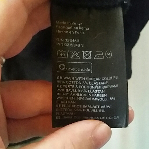 H&M basic tee black - Picture 3 of 4